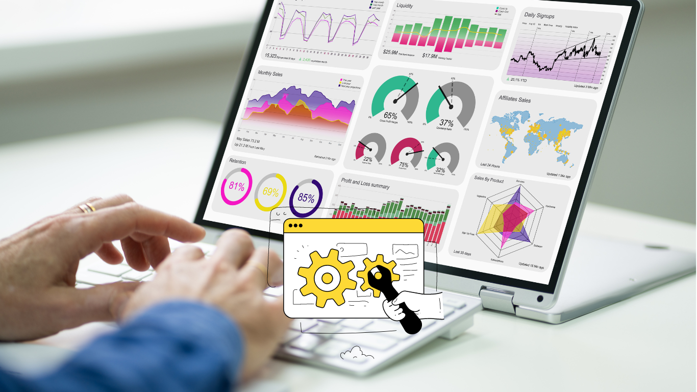 Lees meer over het artikel Aangepast analytics dashboard voor WordPress