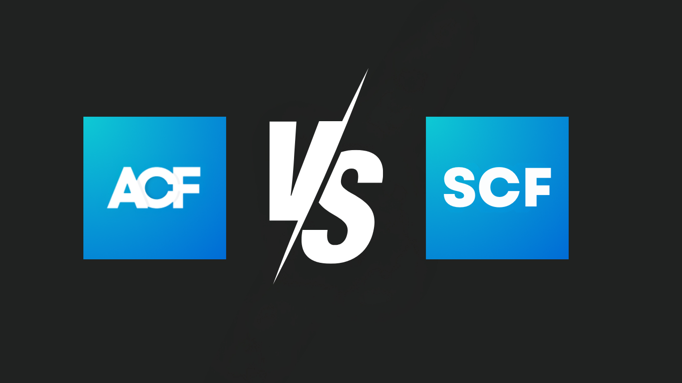 Lees meer over het artikel ACF vs SCF: Wat betekent dit voor gebruikers?